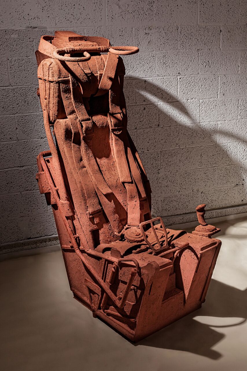 אנה פרומצ׳נקו כסא מפלט, מתוך התערוכה