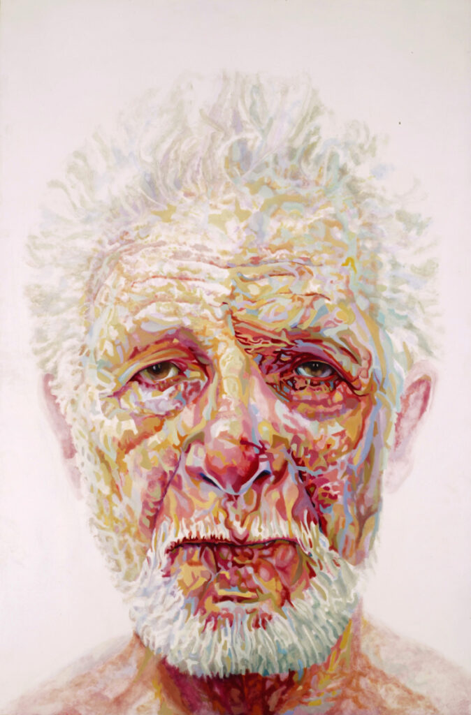 Father, 2009, oil on wood, 122x81 cm