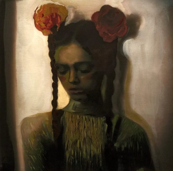 ענת וגייר, יום חג, שמן על בד, 50X55 ס"מ. 2024. קרדיט צילום לאמנית