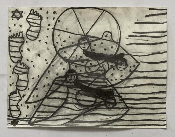 ברקני, מתוך התערוכה סיפרורים קטנים על ילדים טובים בגלריה בנימין