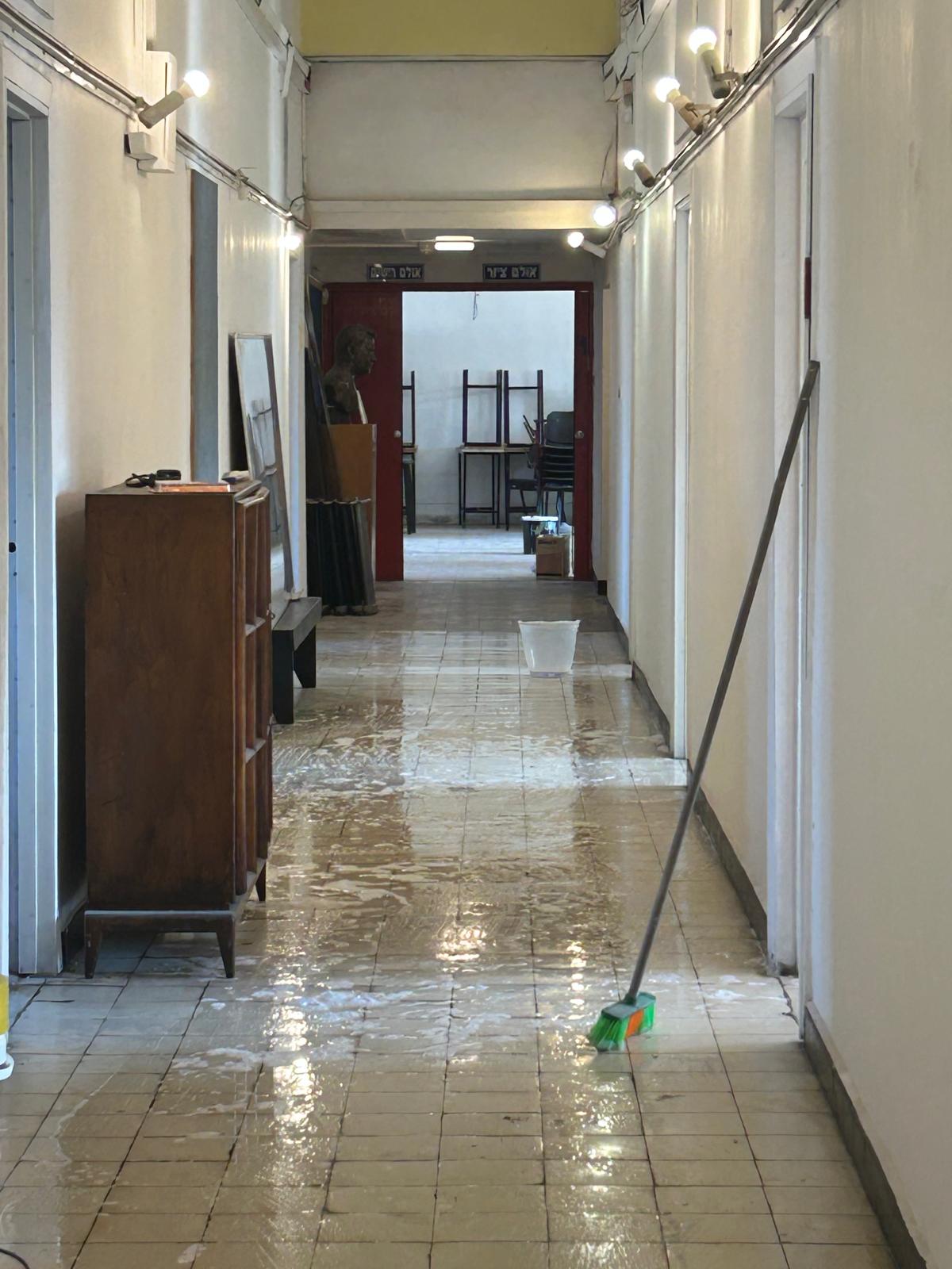 'לווייתן' מכון לאומנויות ופיתוח יצירהבית אבני, תל אביב-יפו. צילום: יוסי אסולין