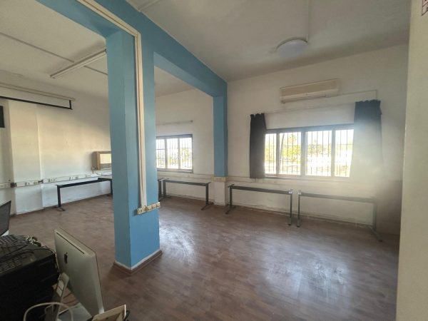 'לווייתן' מכון לאומנויות ופיתוח יצירה בית אבני, תל אביב-יפו. צילום: יוסי אסולין