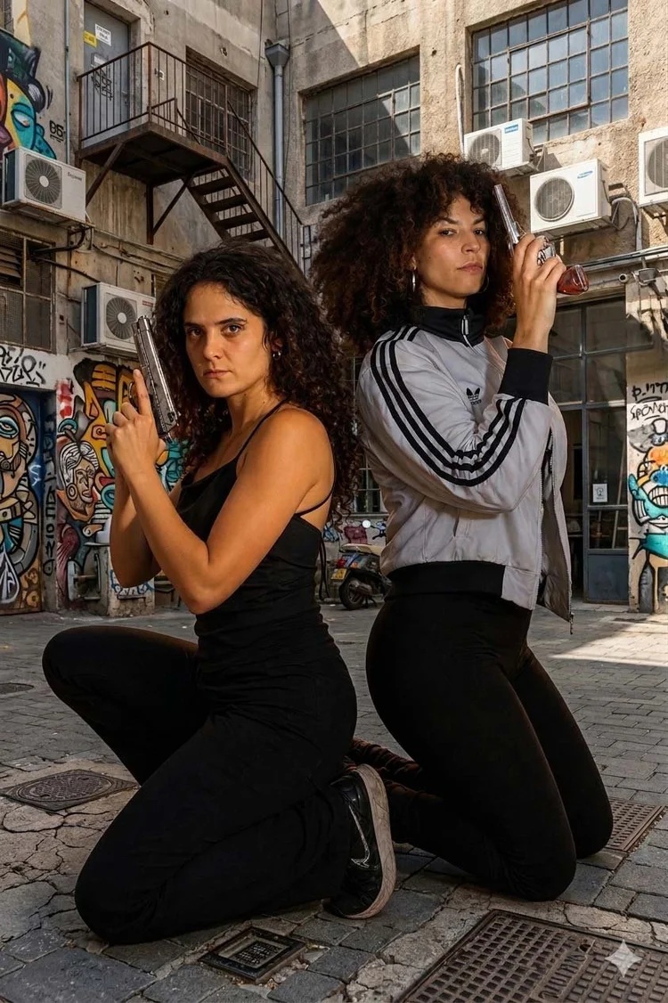 רישיון לנשק, רחל בן דויד ותמר טרודרט